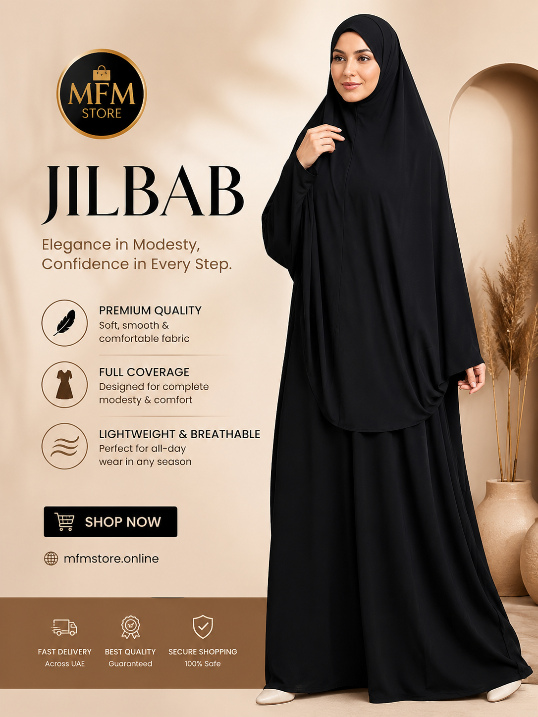 Premium Jilbab
