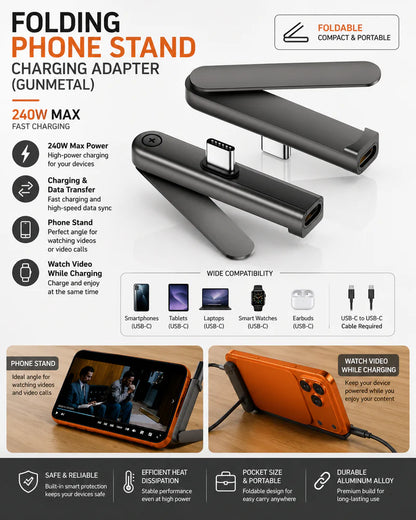 USB-C Foldablhttps://cdn.shopify.com/s/files/1/0777/4122/8329/files/ChatGPTImageJun3_2026_03_42_39PM.png?v=1780483413&width=800e Phone Stand Adapter