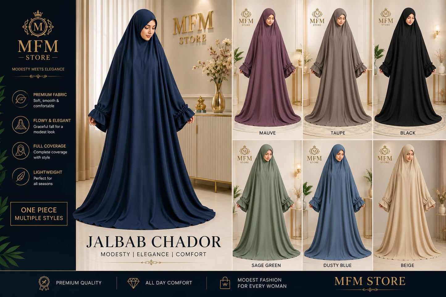 Premium Jilbab