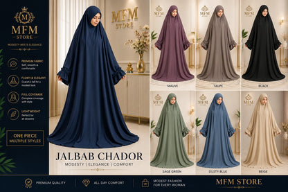 Premium Jilbab