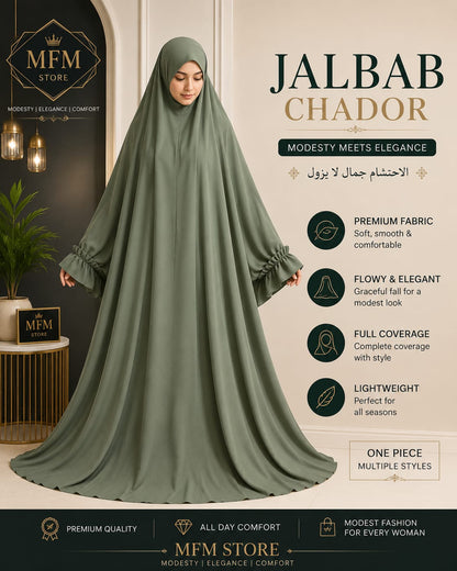 Premium Jilbab