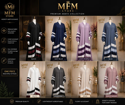 MFM Premium Modest Abaya