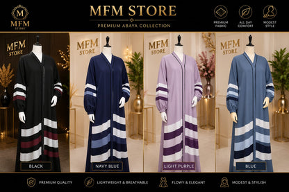 MFM Premium Modest Abaya