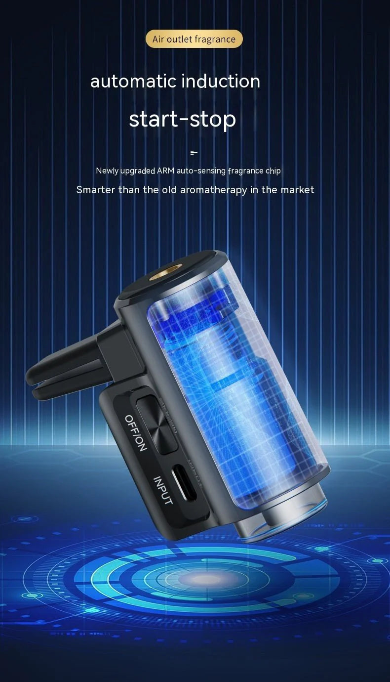 Smart Car Aroma Diffuser Air
