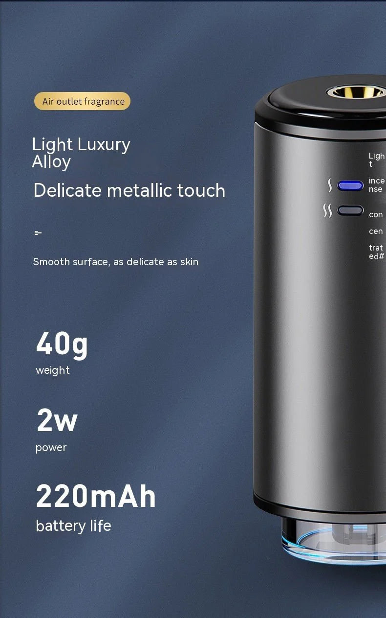 Smart Car Aroma Diffuser Air