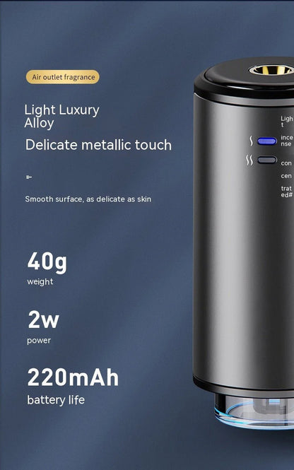 Smart Car Aroma Diffuser Air