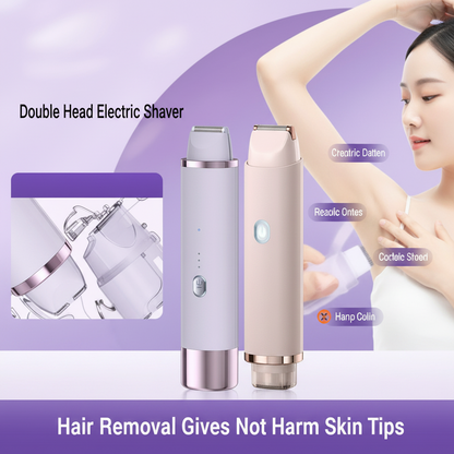 Double Head Electric Shaver