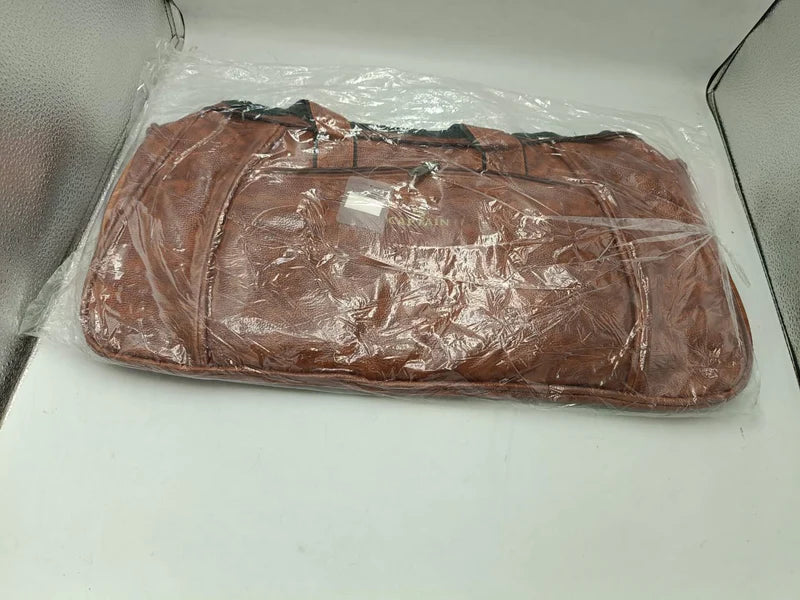 Leather Luggage Bag