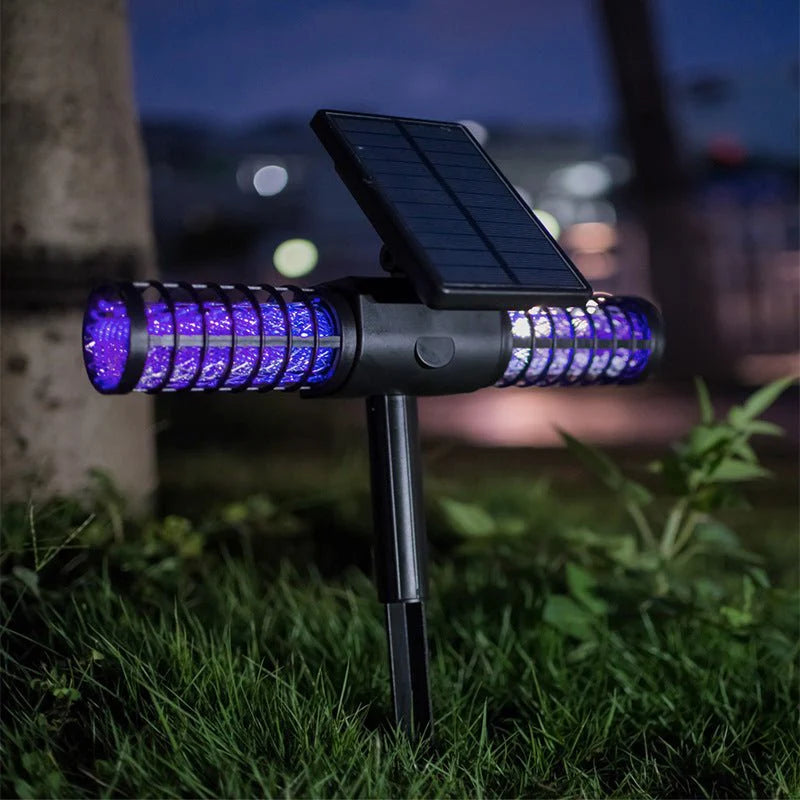 Outdoor garden mosquito killer lamp