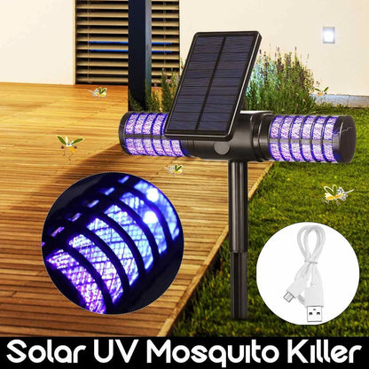 Outdoor garden mosquito killer lamp