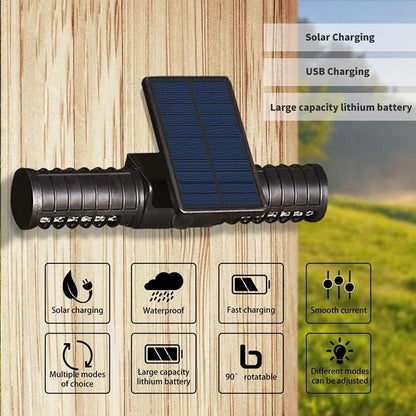 Outdoor garden mosquito killer lamp