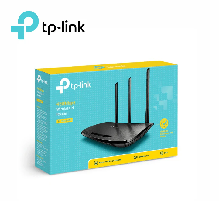 TP-Link - Wireless N Router