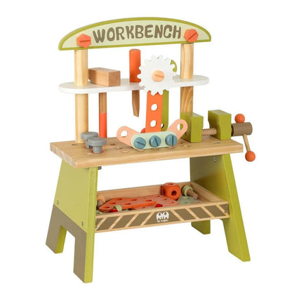 Wooden Green Tool Table